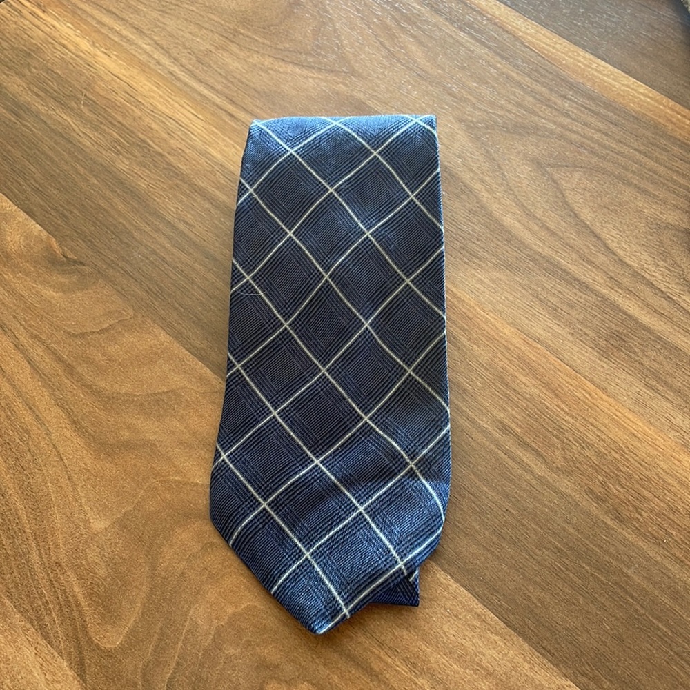 Stafford Executive blue silk tie